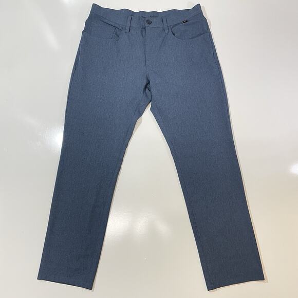 Travis Mathew Other - Travis Mathew Pants Mens 32x29 Blue Lightweight Chino Straight Leg Golf 5-Pocket